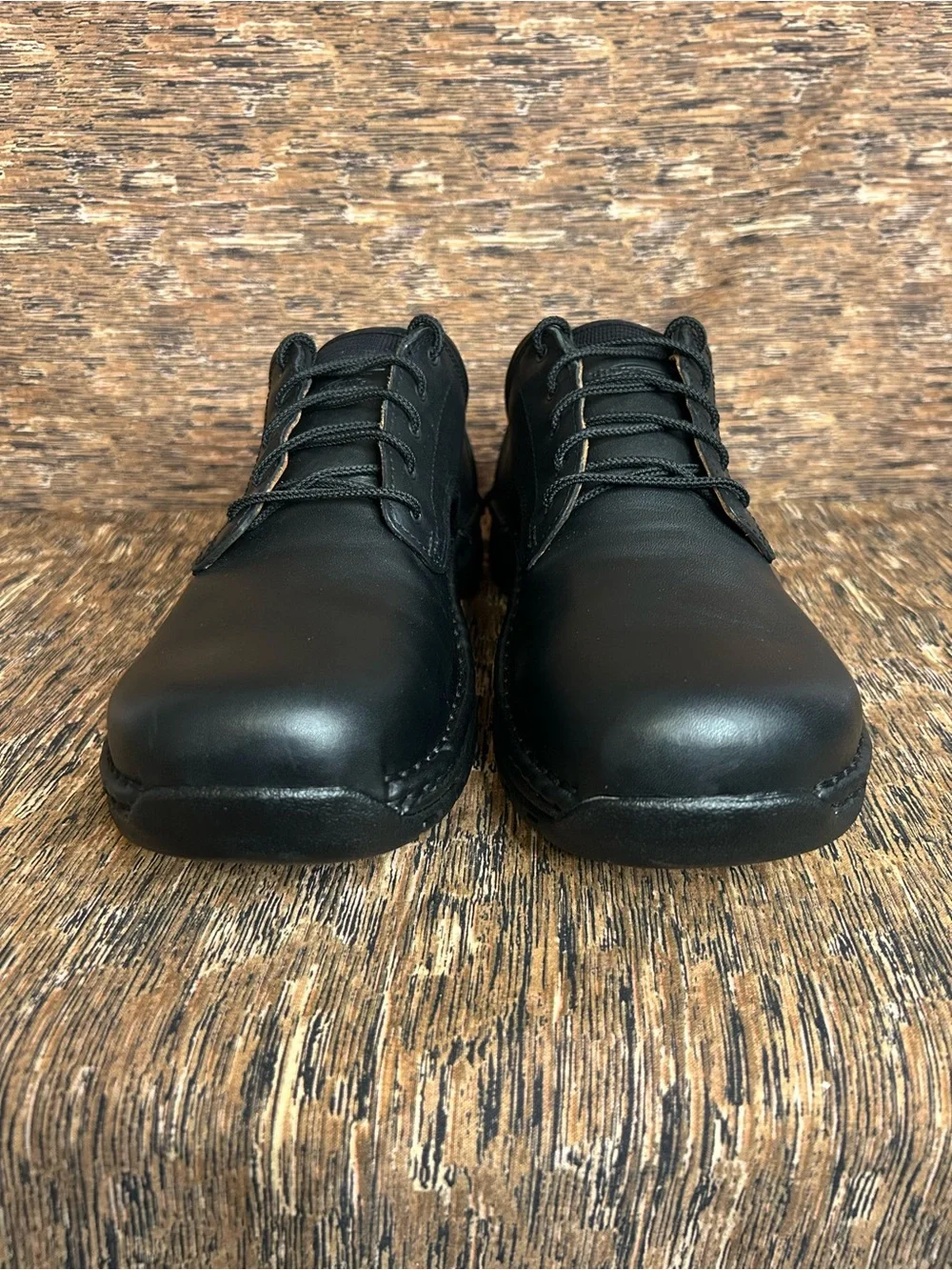 Red Wing Shoes sturdy black